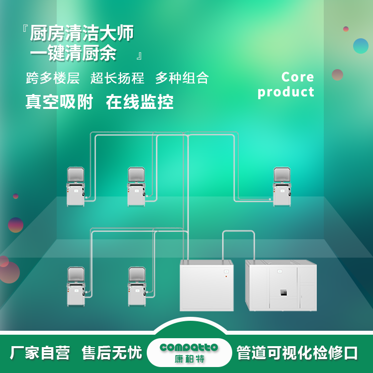 舒适型厨余垃圾处理系统N+1