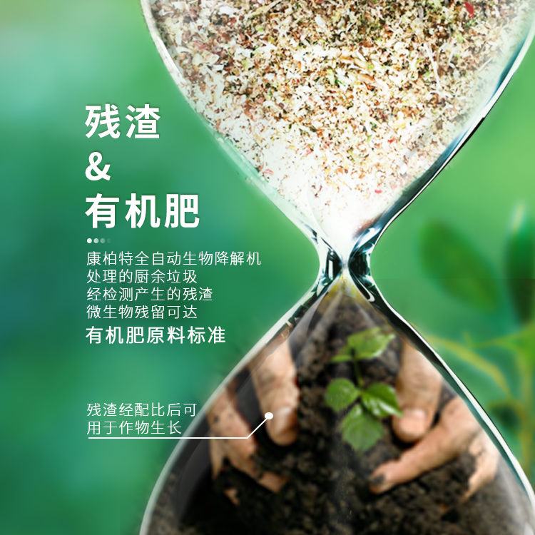 提升式全自动处理降解机